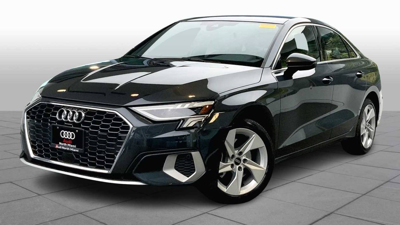 2024 Audi A3 Premium — Sedan — 36,165 mi — N. Miami Beach, FL