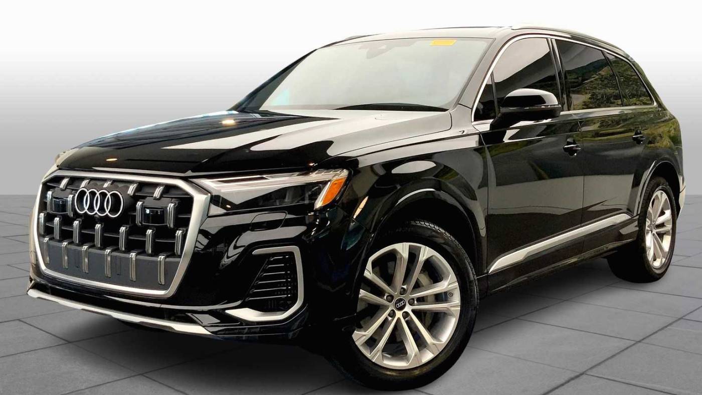 2025 Audi Q7 Premium Plus — SUV — 5,102 mi — N. Miami Beach, FL