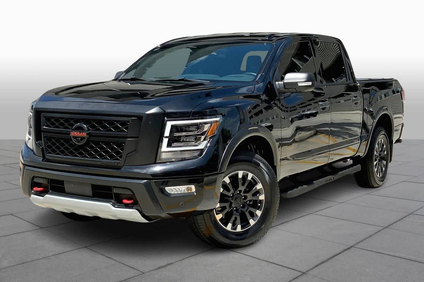2021 Nissan Titan PRO-4X — Pickup Truck — 85,532 mi — N. Miami Beach, FL