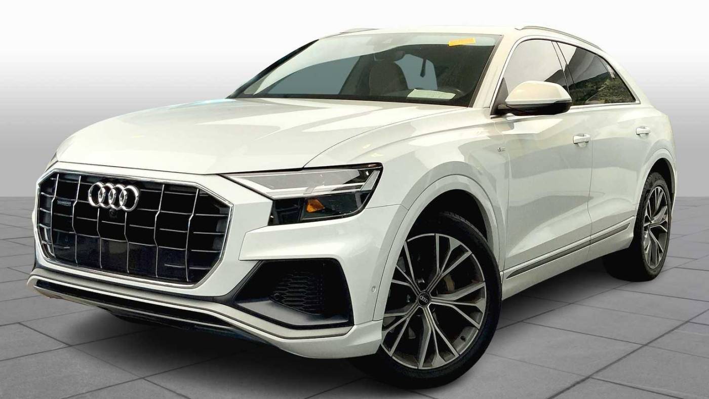 2021 Audi Q8 Premium Plus — SUV — 56,181 mi — N. Miami Beach, FL