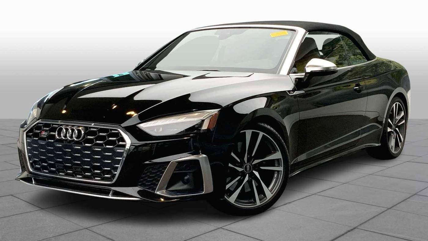 2021 Audi S5 Premium Plus — Convertible — 35,044 mi — N. Miami Beach, FL