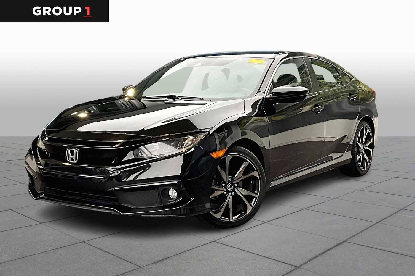 2020 Honda Civic Sport — Sedan — 40,564 mi — N. Miami Beach, FL