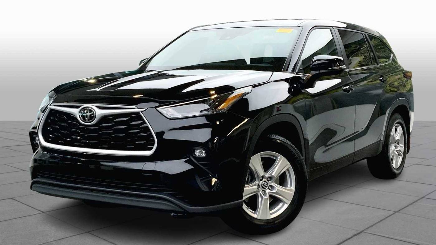 2024 Toyota Highlander LE — SUV — 25,628 mi — N. Miami Beach, FL