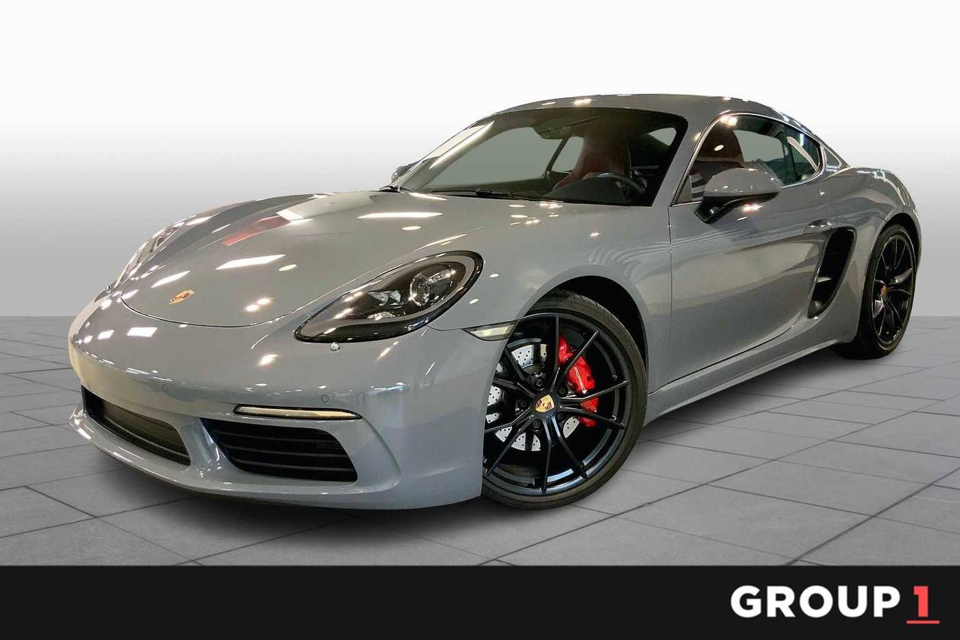2024 Porsche 718 Cayman S — Coupe — 6,561 mi — N. Miami Beach, FL