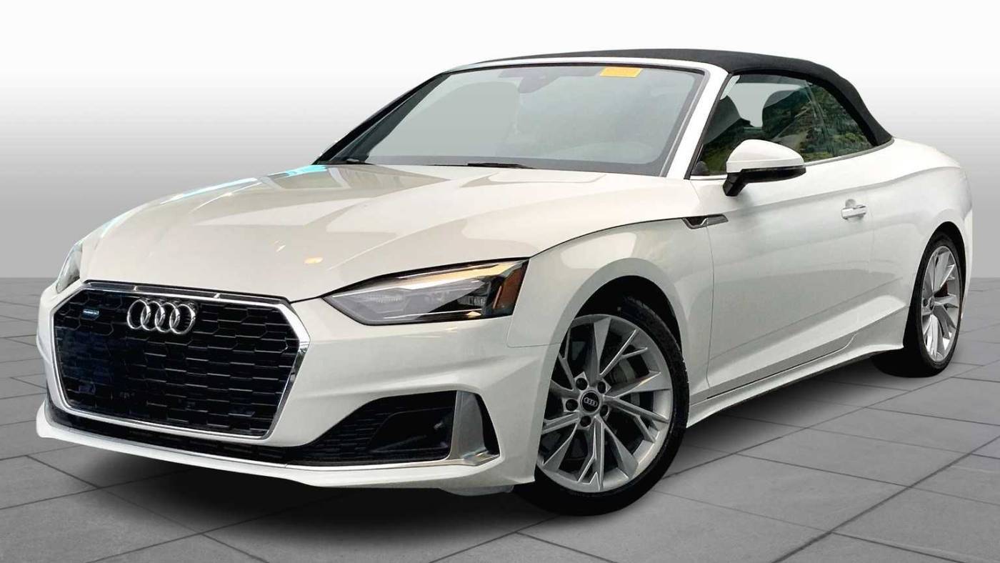 2022 Audi A5 Premium — Convertible — 41,436 mi — N. Miami Beach, FL