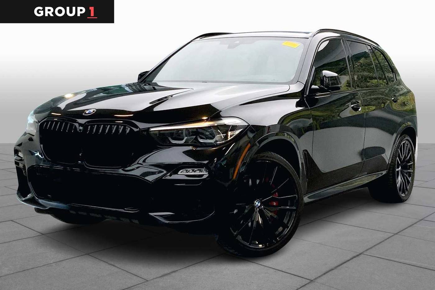 2021 BMW X5 40i — SUV — 52,158 mi — N. Miami Beach, FL