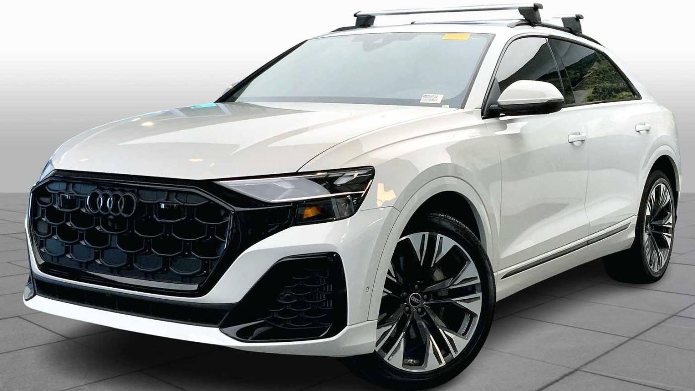 2024 Audi Q8 Premium Plus — SUV — 4,173 mi — N. Miami Beach, FL