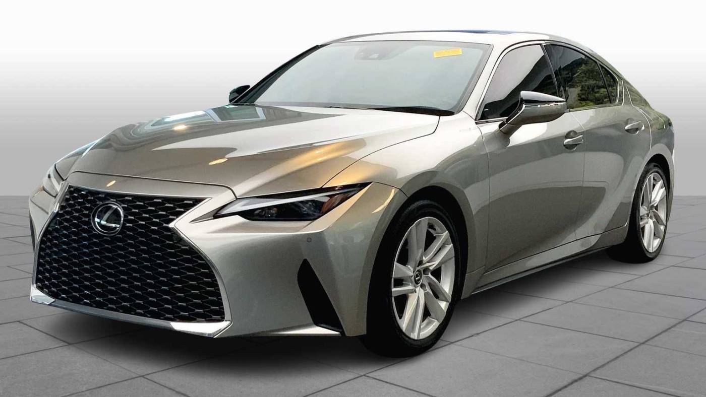 2023 Lexus IS IS 300 — Sedan — 24,734 mi — N. Miami Beach, FL