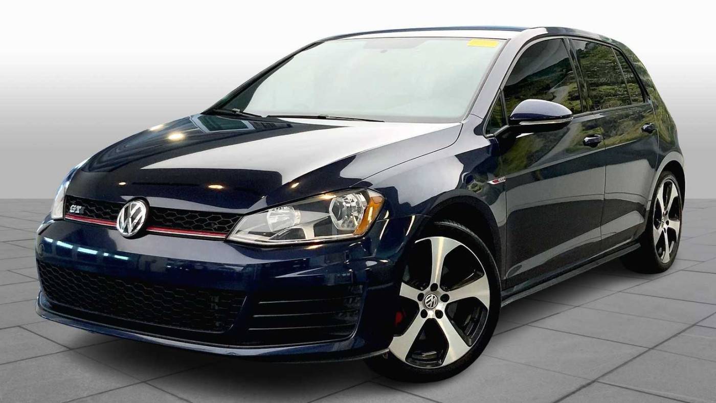 2016 Volkswagen Golf GTI S — Hatchback — 56,191 mi — N. Miami Beach, FL