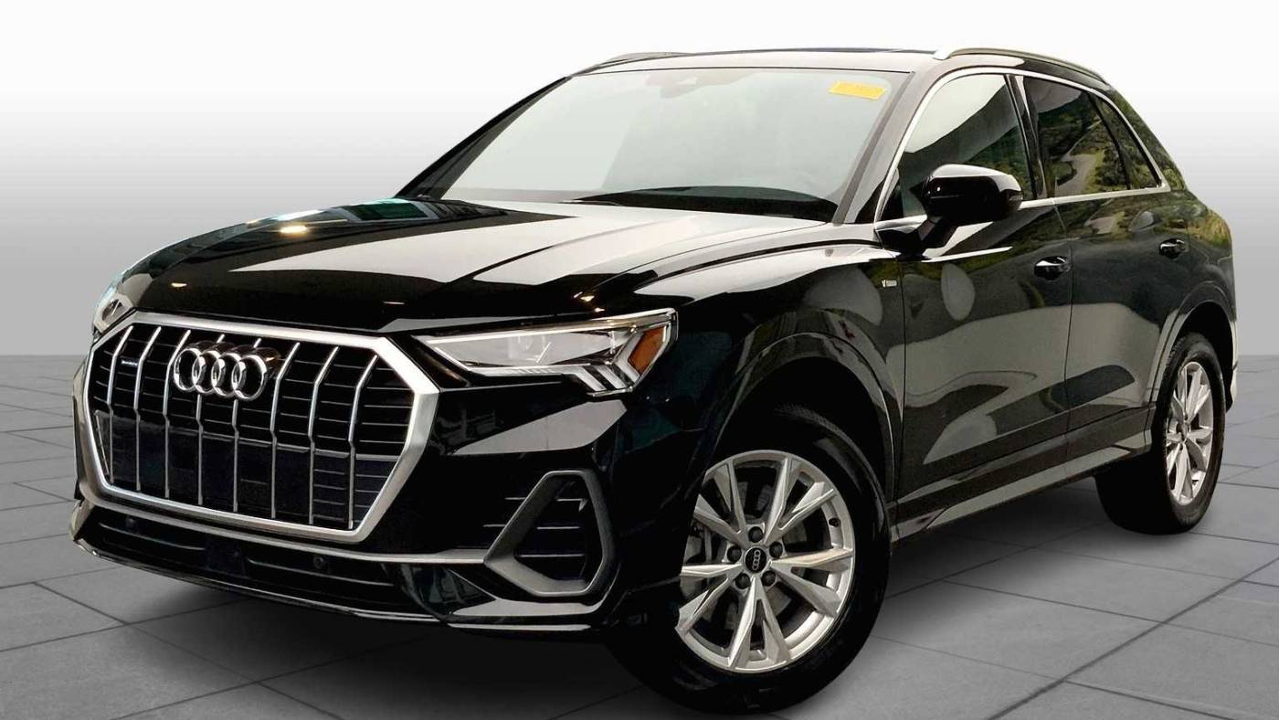 2023 Audi Q3 S line Premium — SUV — 32,548 mi — N. Miami Beach, FL