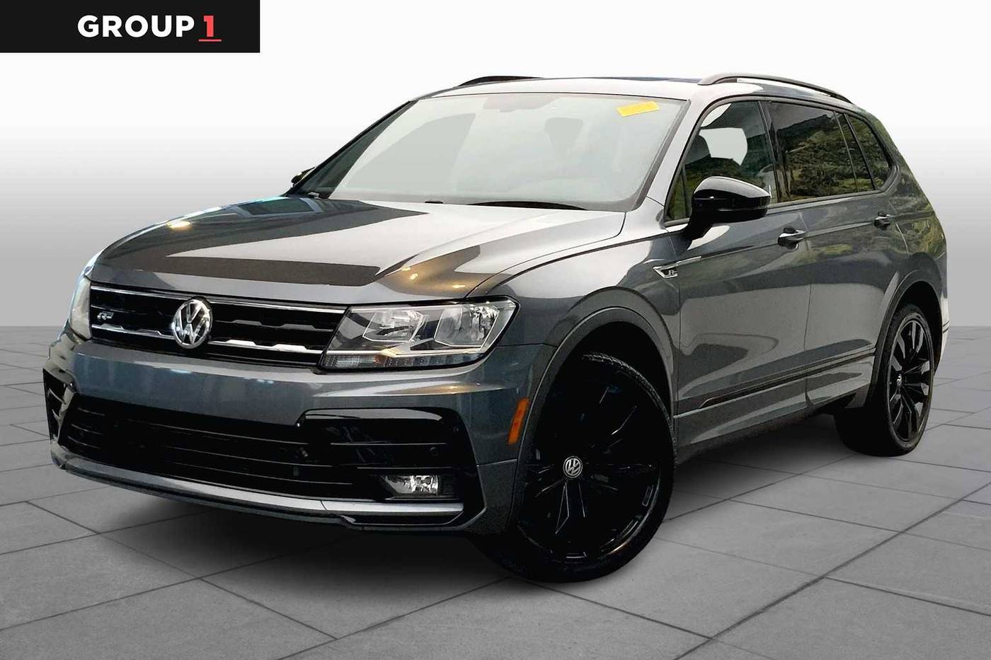 2021 Volkswagen Tiguan SE R-Line Black — SUV — 42,770 mi — N. Miami Beach, FL