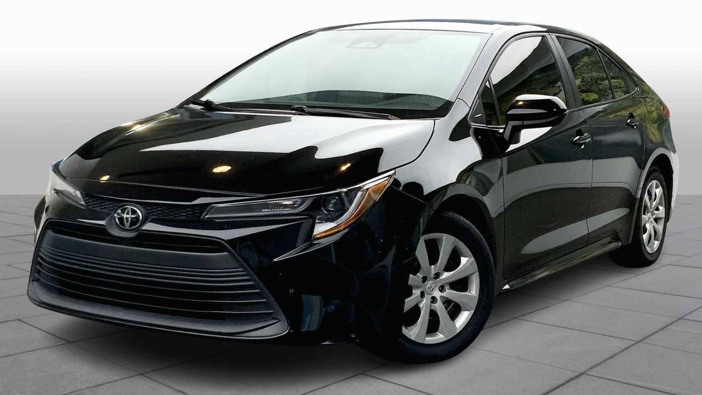 2023 Toyota Corolla LE — Sedan — 47,467 mi — N. Miami Beach, FL