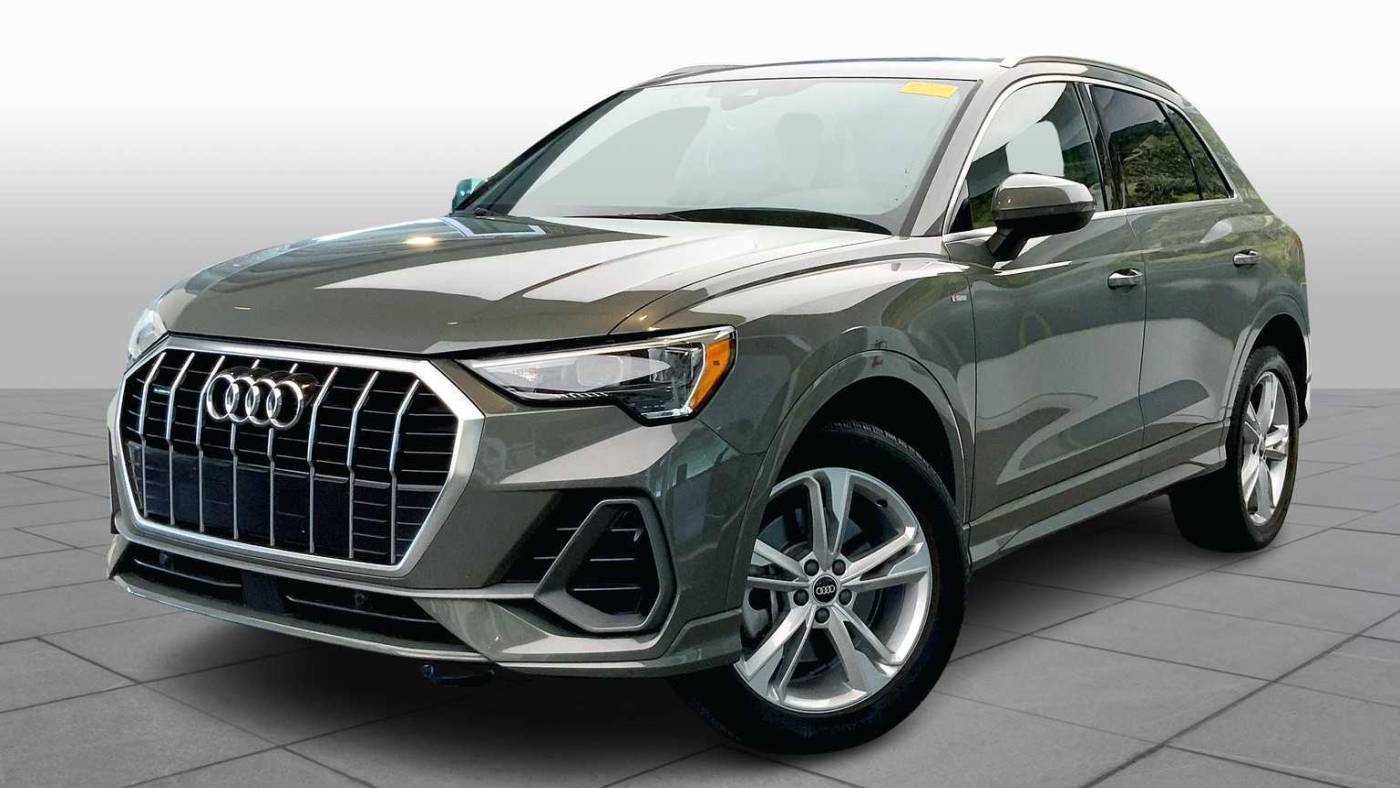 2022 Audi Q3 S line Premium — SUV — 28,398 mi — N. Miami Beach, FL