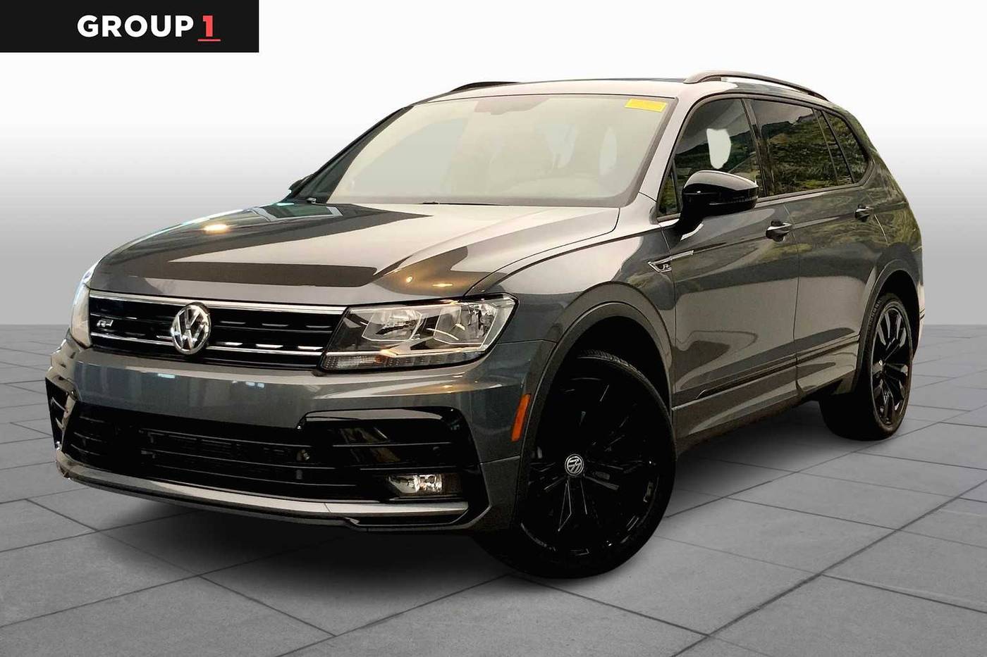 2021 Volkswagen Tiguan SE R-Line Black — SUV — 23,128 mi — N. Miami Beach, FL