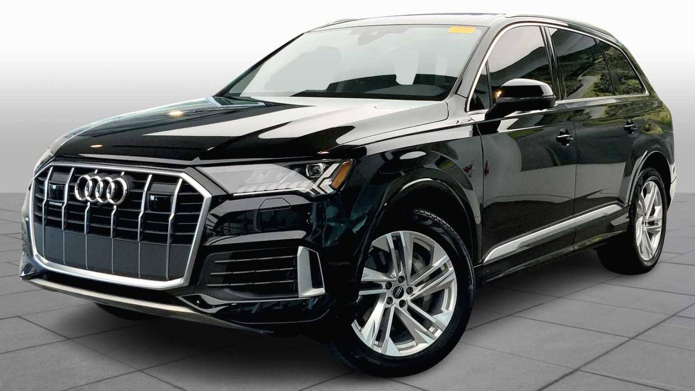 2024 Audi Q7 Premium Plus — SUV — 7,502 mi — N. Miami Beach, FL