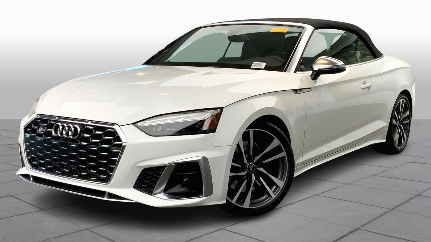 2022 Audi S5 Premium Plus — Convertible — 30,168 mi — N. Miami Beach, FL