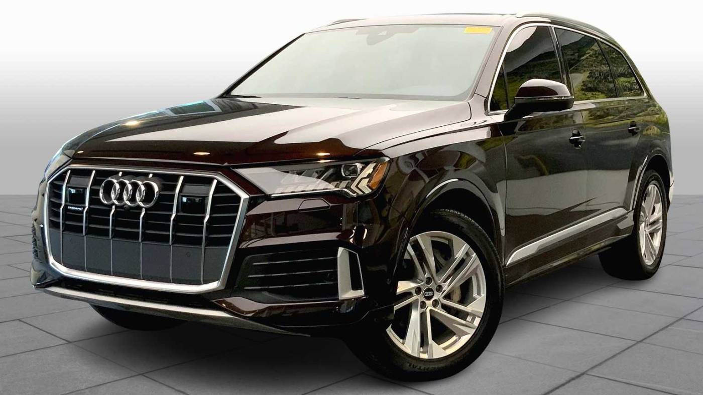 2021 Audi Q7 Premium Plus — SUV — 41,107 mi — N. Miami Beach, FL