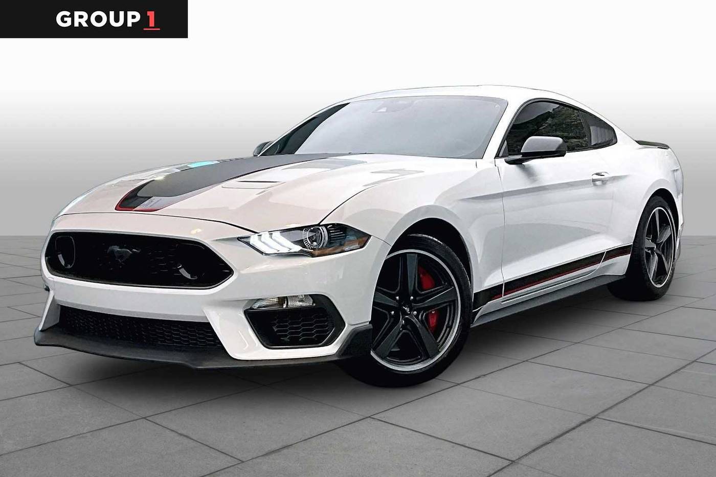 2022 Ford Mustang Mach 1