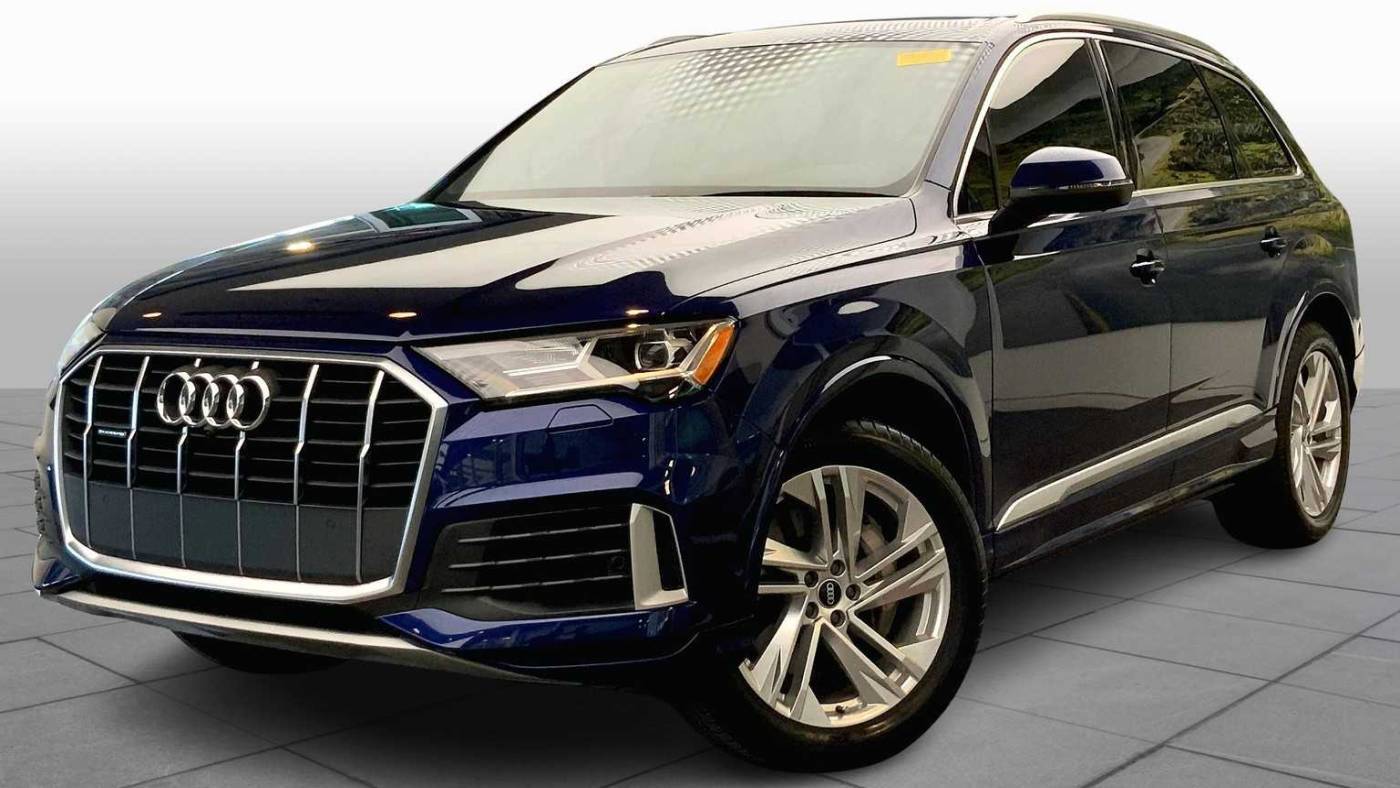 2021 Audi Q7 Premium Plus — SUV — 55,264 mi — N. Miami Beach, FL