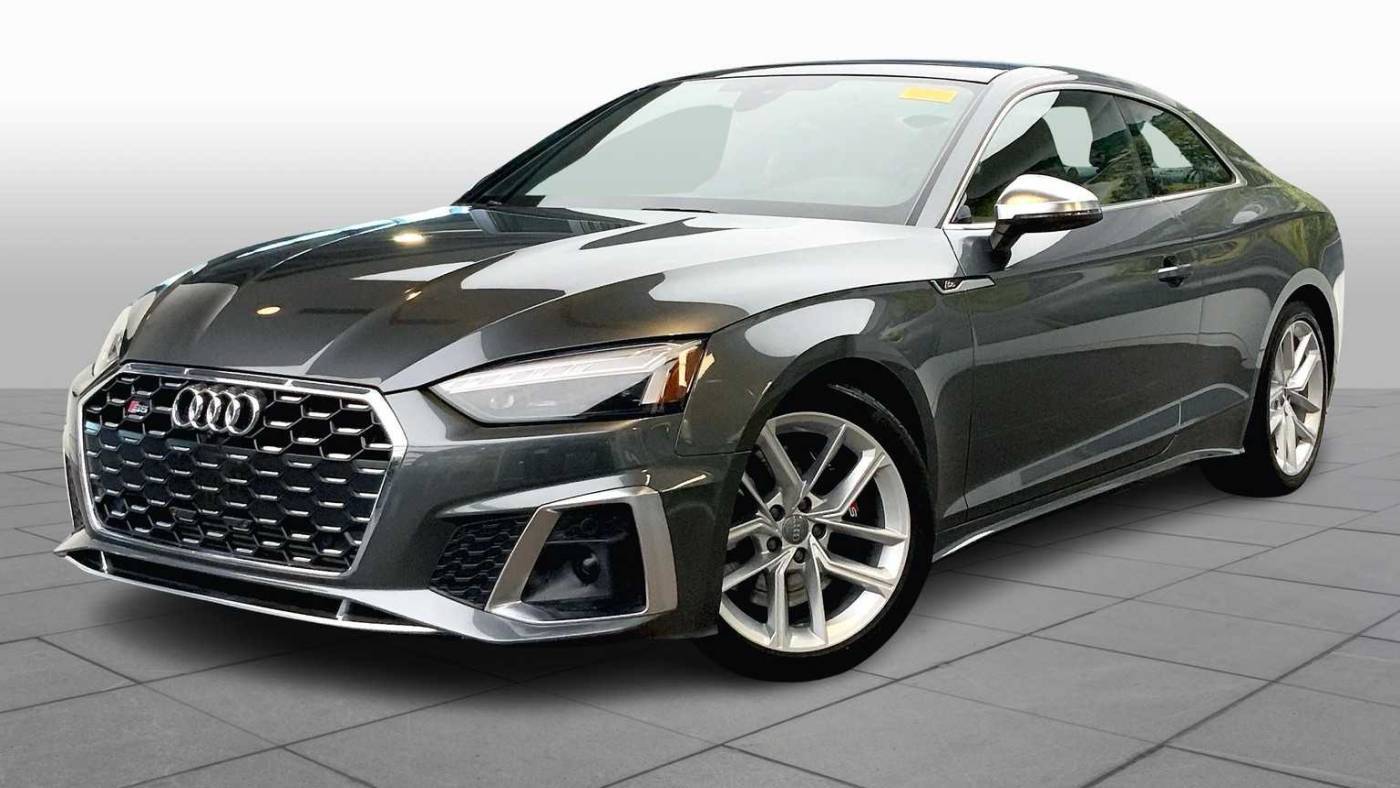 2021 Audi S5 Premium Plus — Coupe — 41,715 mi — N. Miami Beach, FL