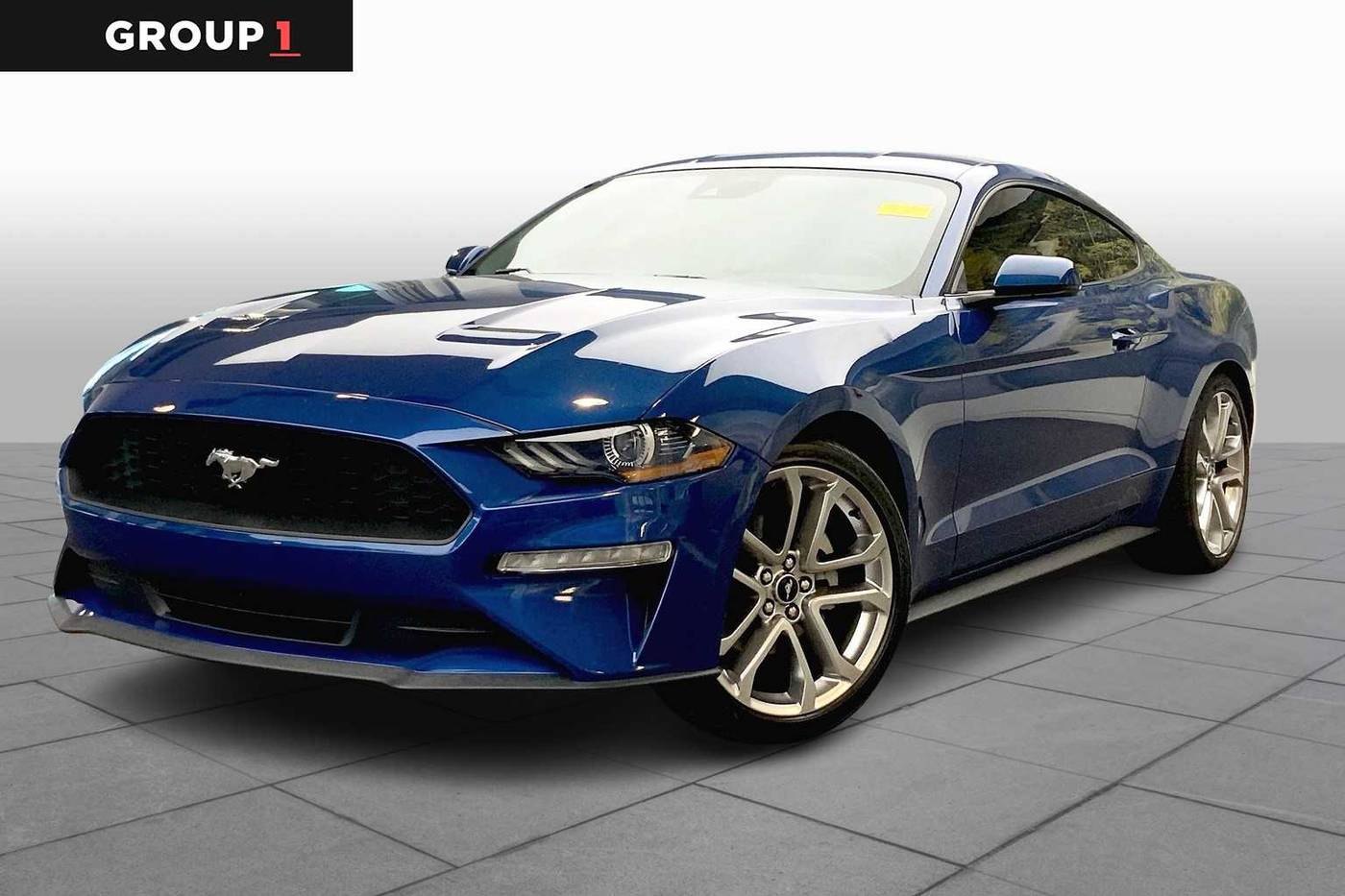 2022 Ford Mustang EcoBoost Premium — Coupe — 16,051 mi — N. Miami Beach, FL