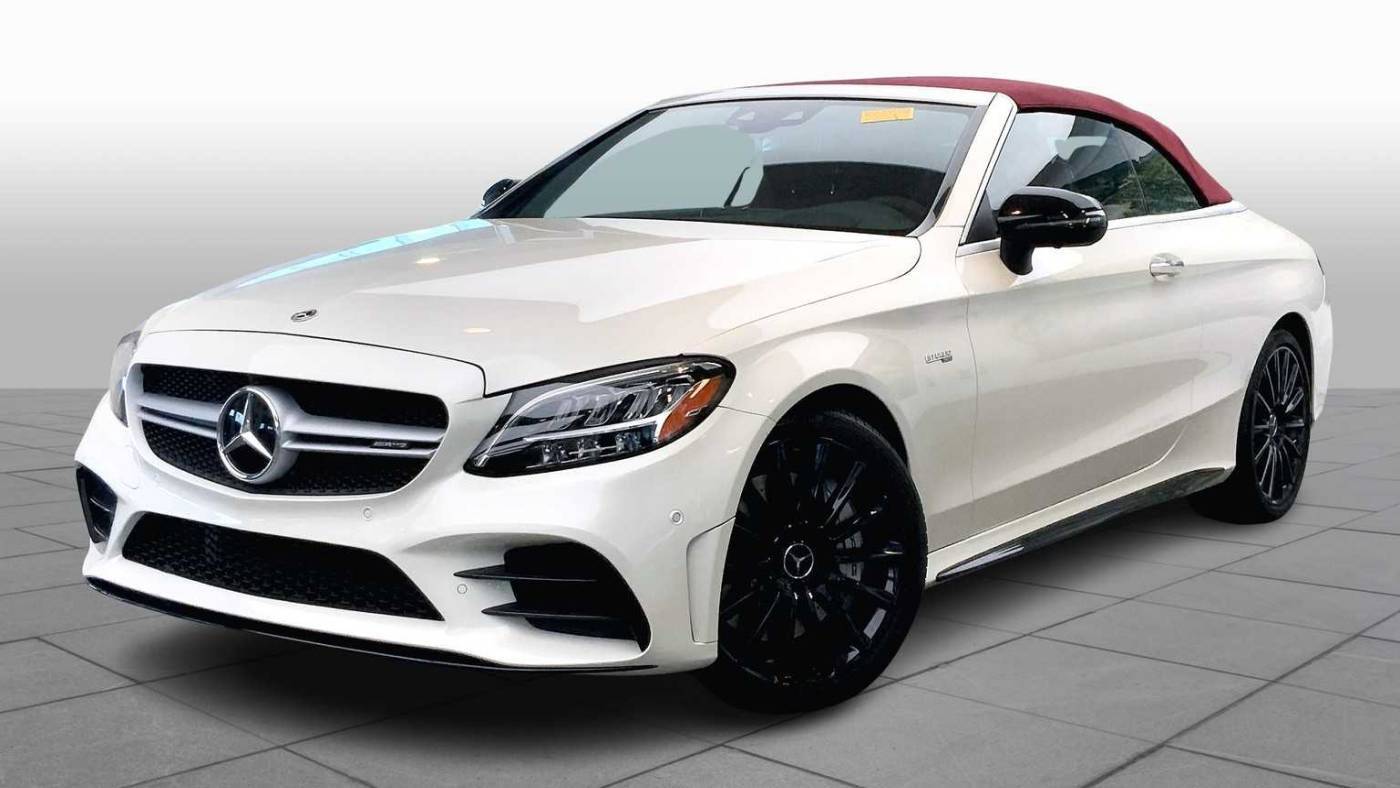 2022 Mercedes-Benz C-Class AMG C 43 — Convertible — 7,137 mi — N. Miami Beach, FL