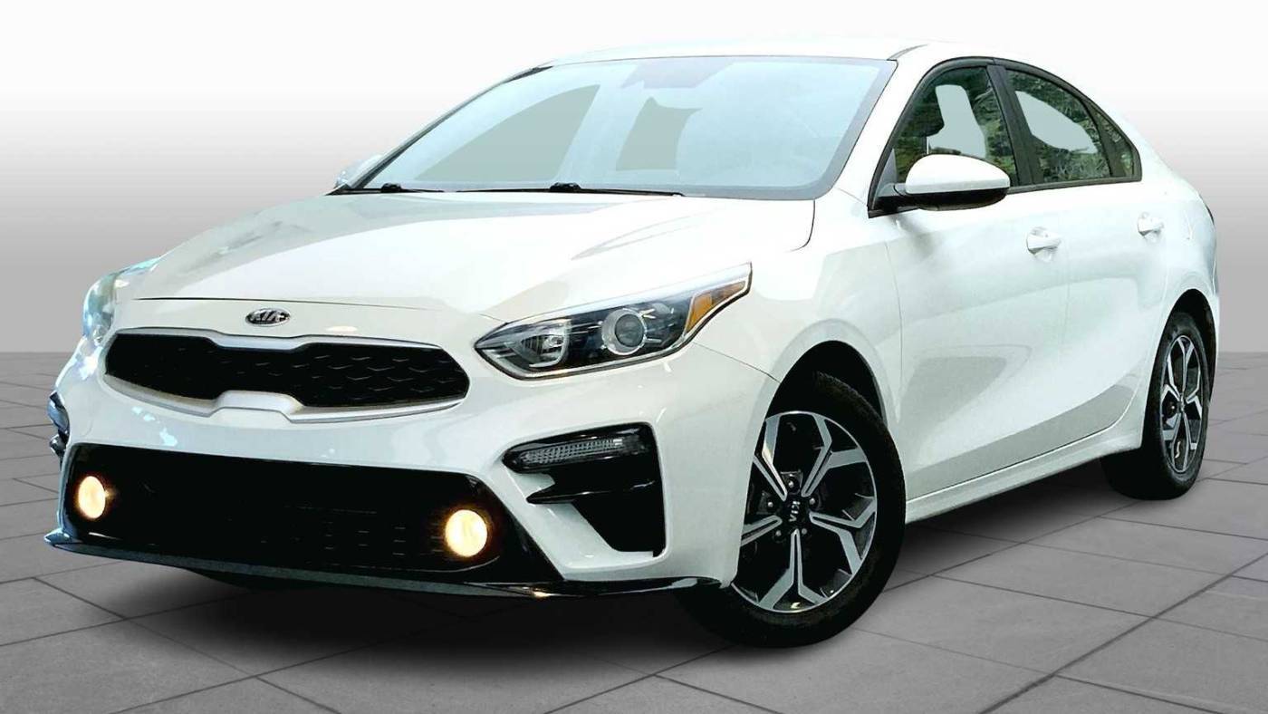 2021 Kia Forte LXS — Sedan — 38,349 mi — N. Miami Beach, FL