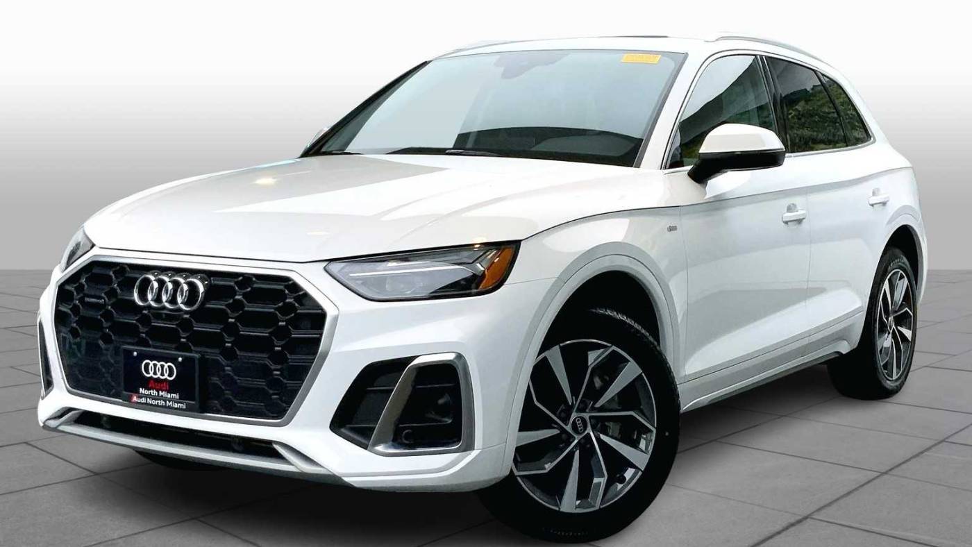 2024 Audi Q5 Premium Plus — SUV — 34,333 mi — N. Miami Beach, FL
