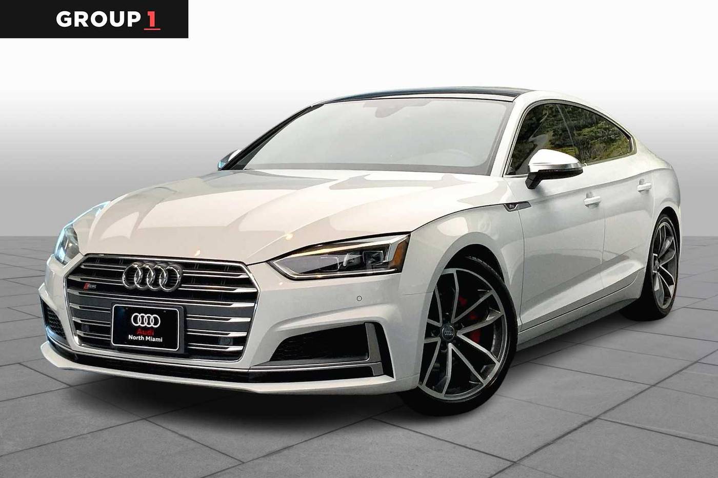 2019 Audi S5 Premium Plus — Hatchback — 39,914 mi — N. Miami Beach, FL
