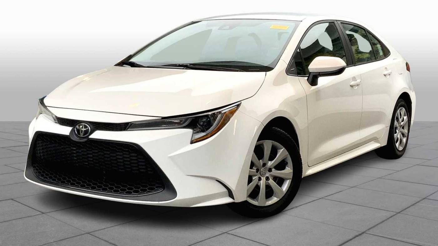2020 Toyota Corolla LE — Sedan — 65,533 mi — N. Miami Beach, FL