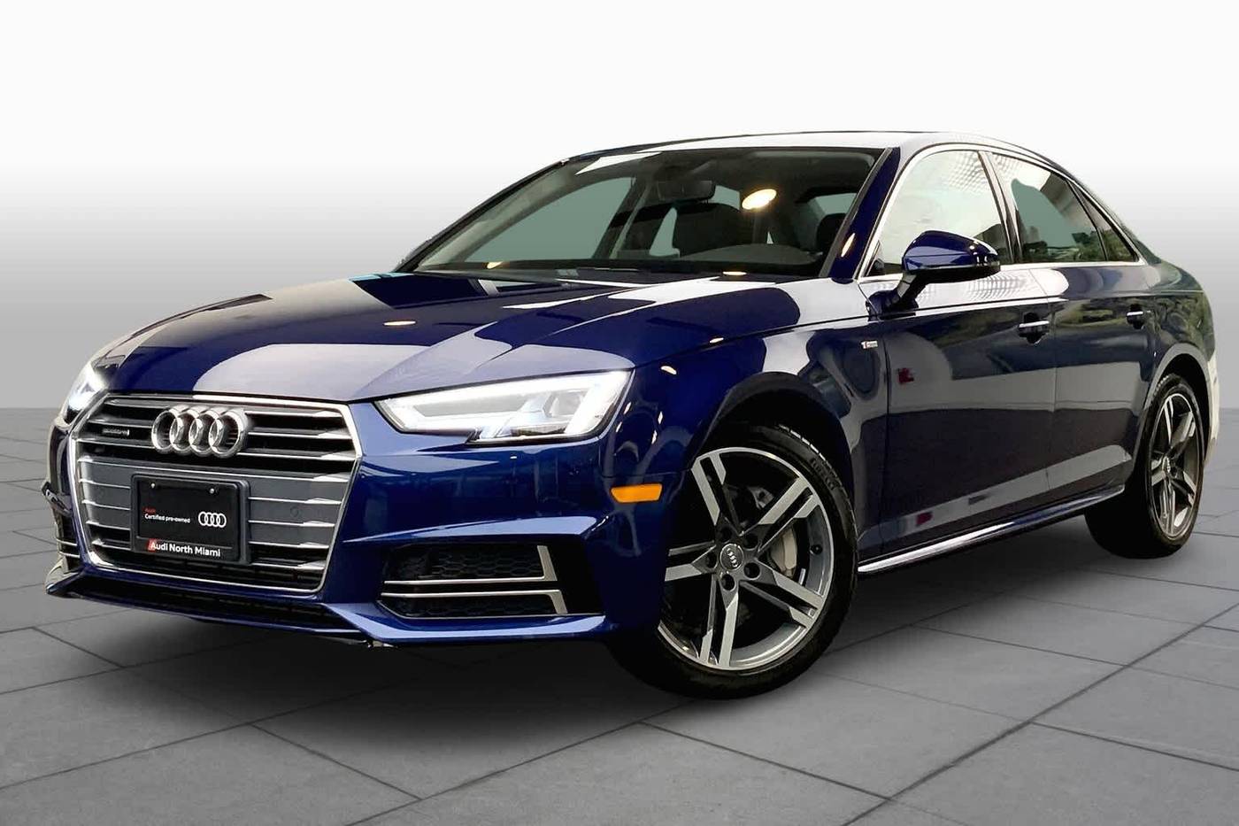 2018 Audi A4 Premium Plus — Sedan — 25,862 mi — N. Miami Beach, FL