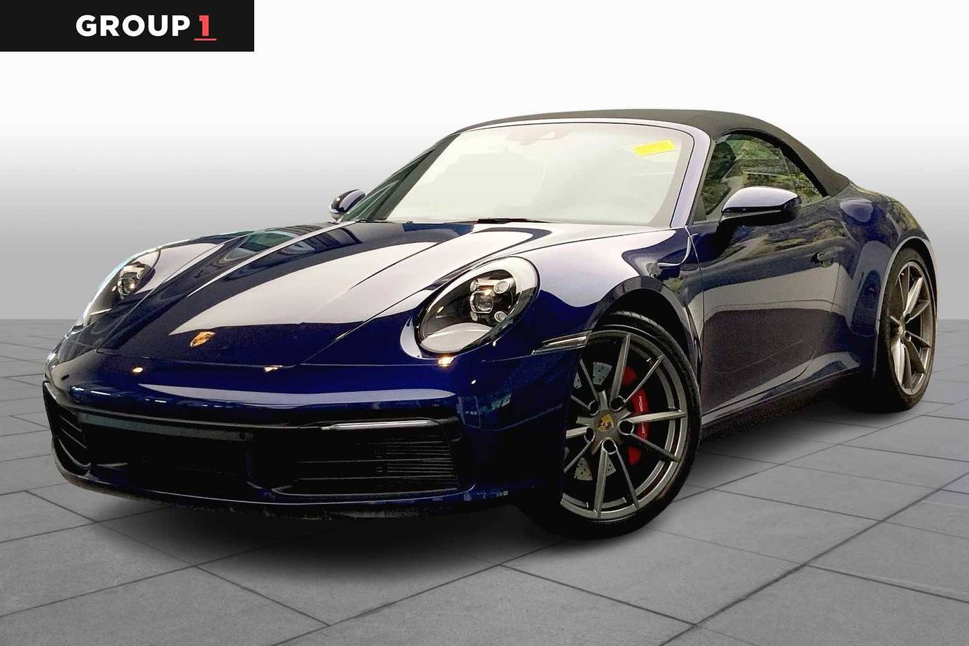2021 Porsche 911 Carrera S — Convertible — 4,528 mi — N. Miami Beach, FL