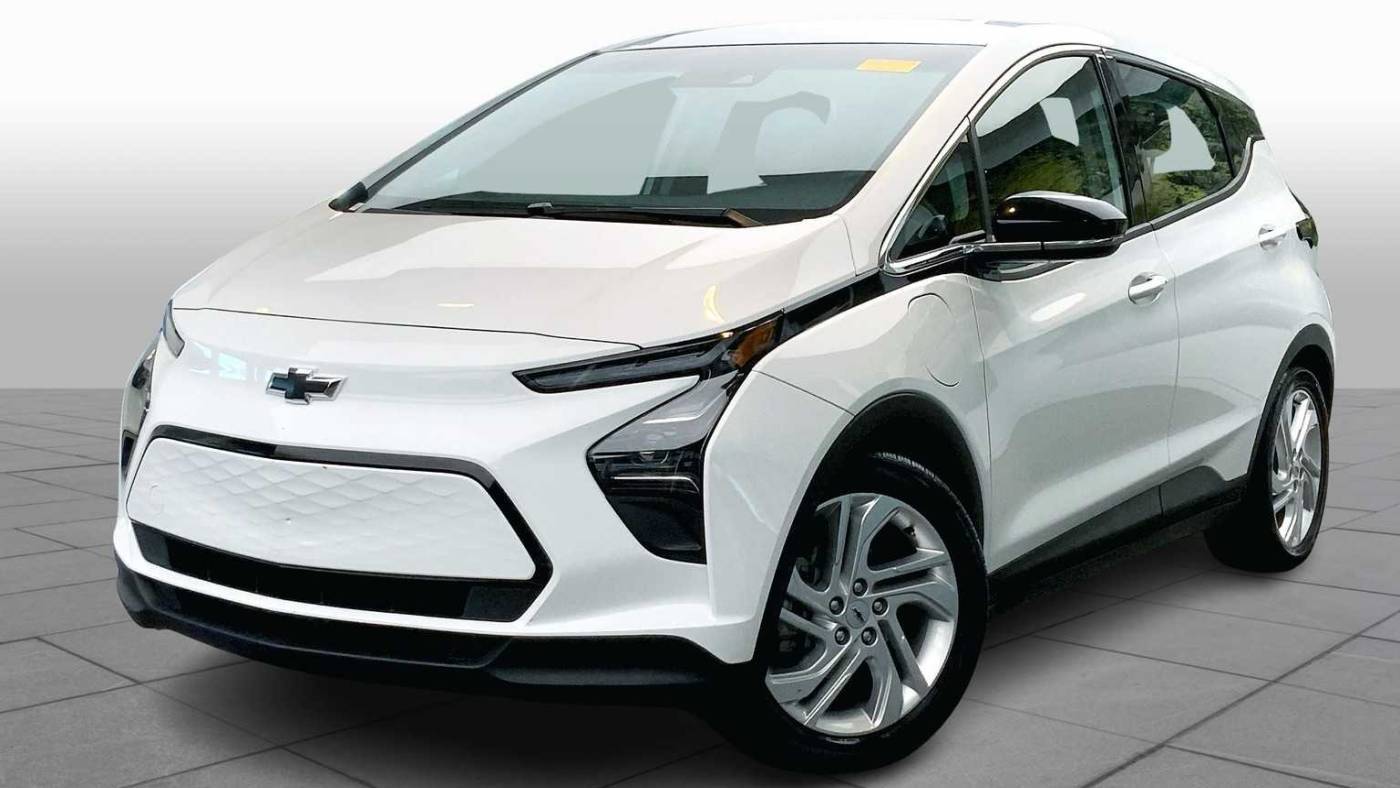 2023 Chevrolet Bolt EV 1LT — Sedan — 25,448 mi — N. Miami Beach, FL
