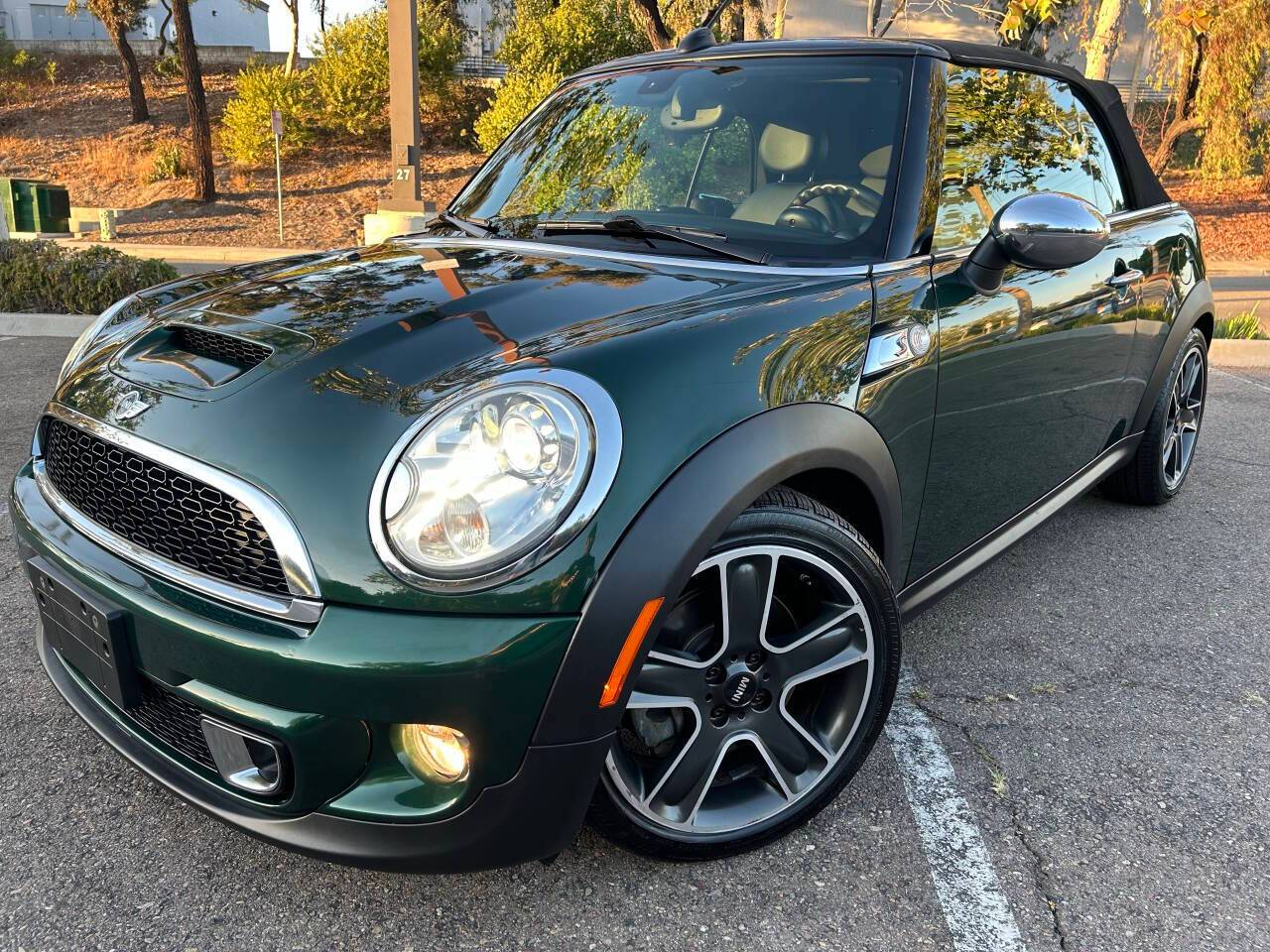 2011 MINI Convertible Cooper S — Convertible — 56,757 mi — Oceanside, CA