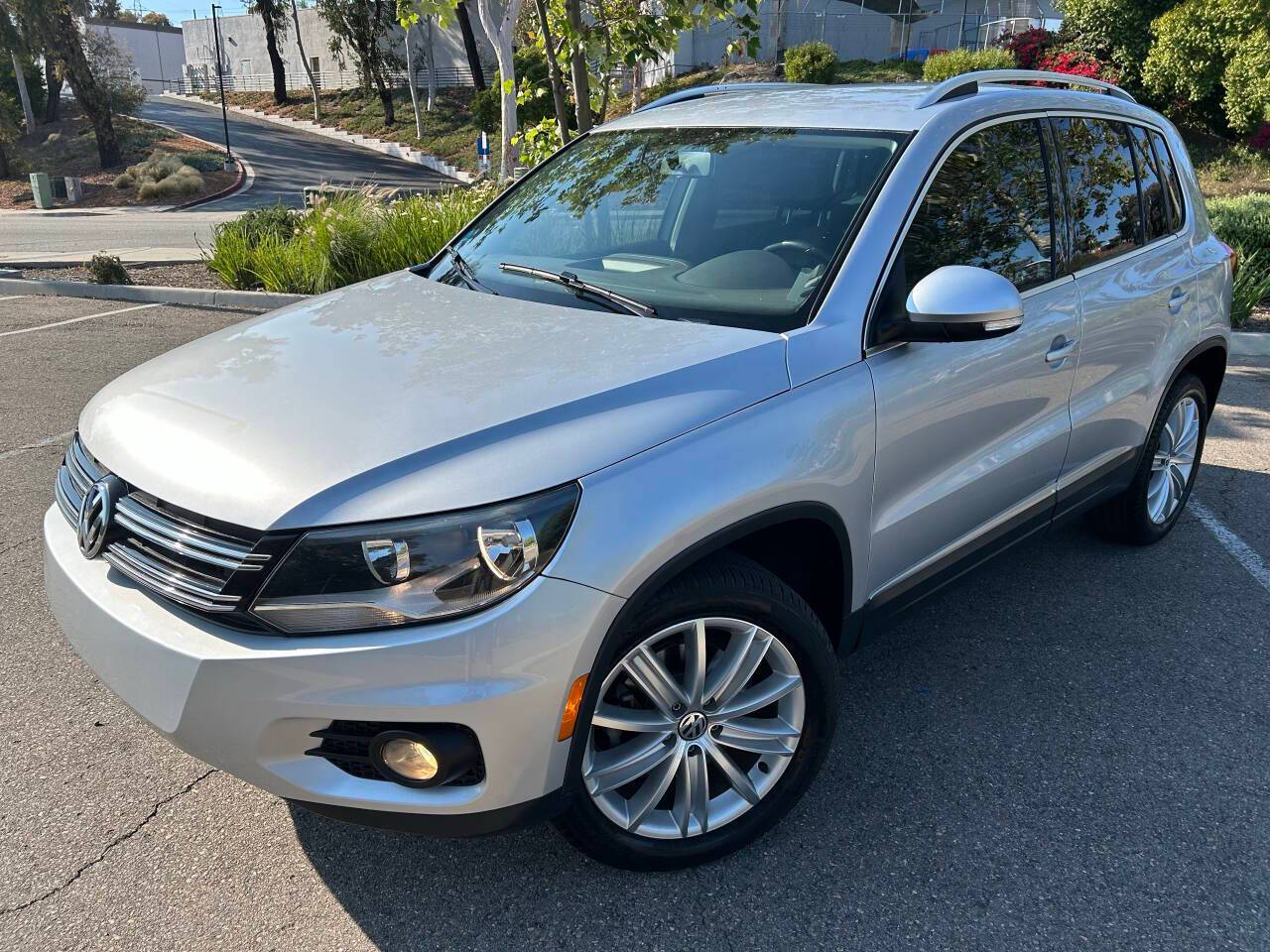 2014 Volkswagen Tiguan SE — SUV — 75,712 mi — Oceanside, CA