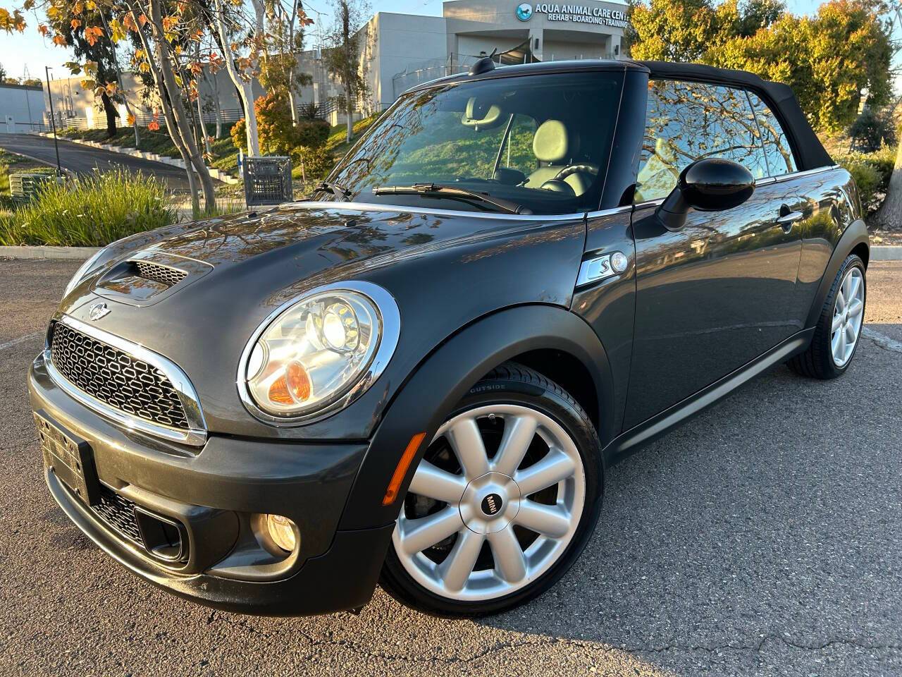 2013 MINI Convertible Cooper S — Convertible — 80,427 mi — Oceanside, CA