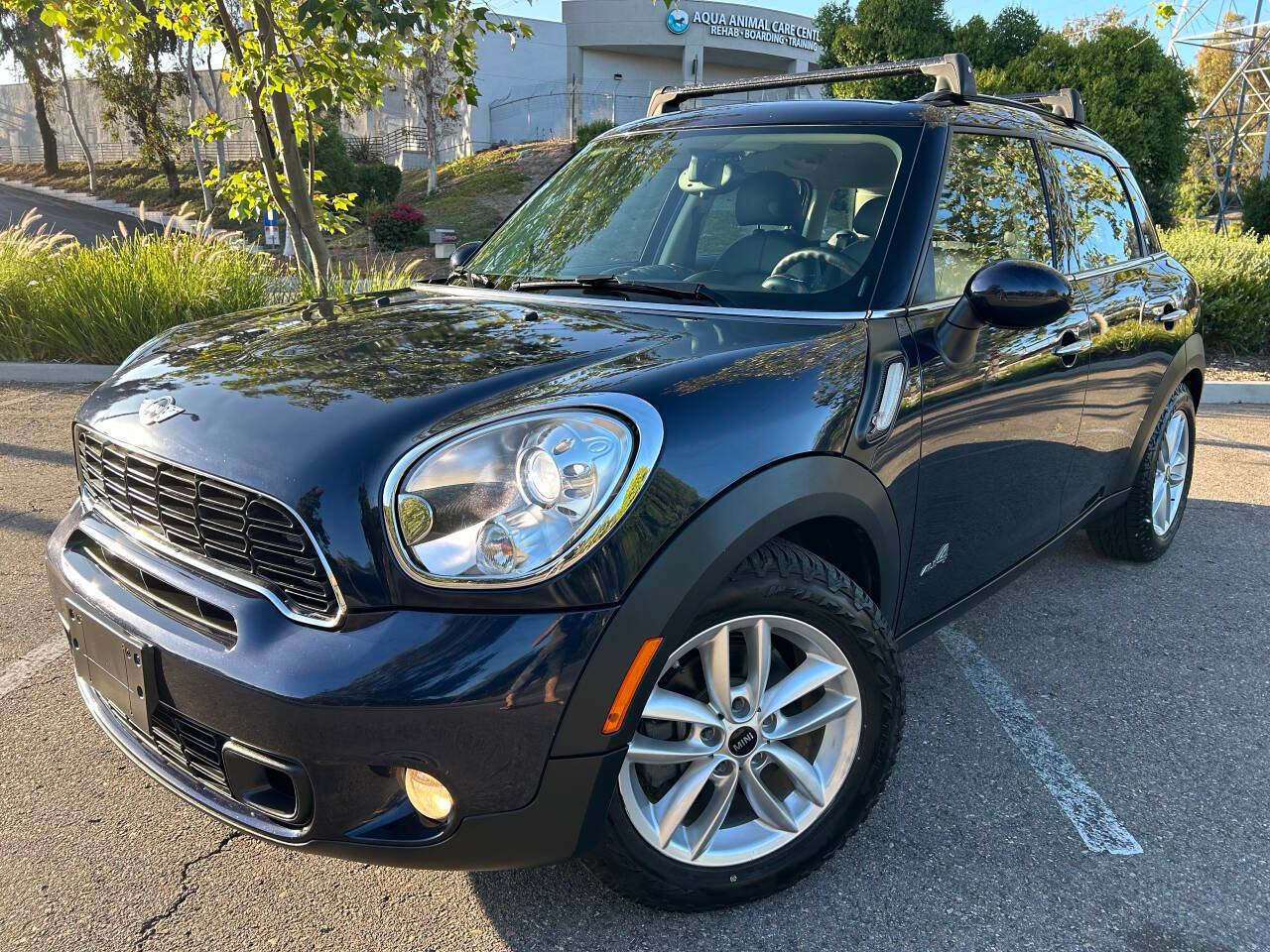 2014 MINI Countryman Cooper S ALL4 — SUV — 82,388 mi — Oceanside, CA