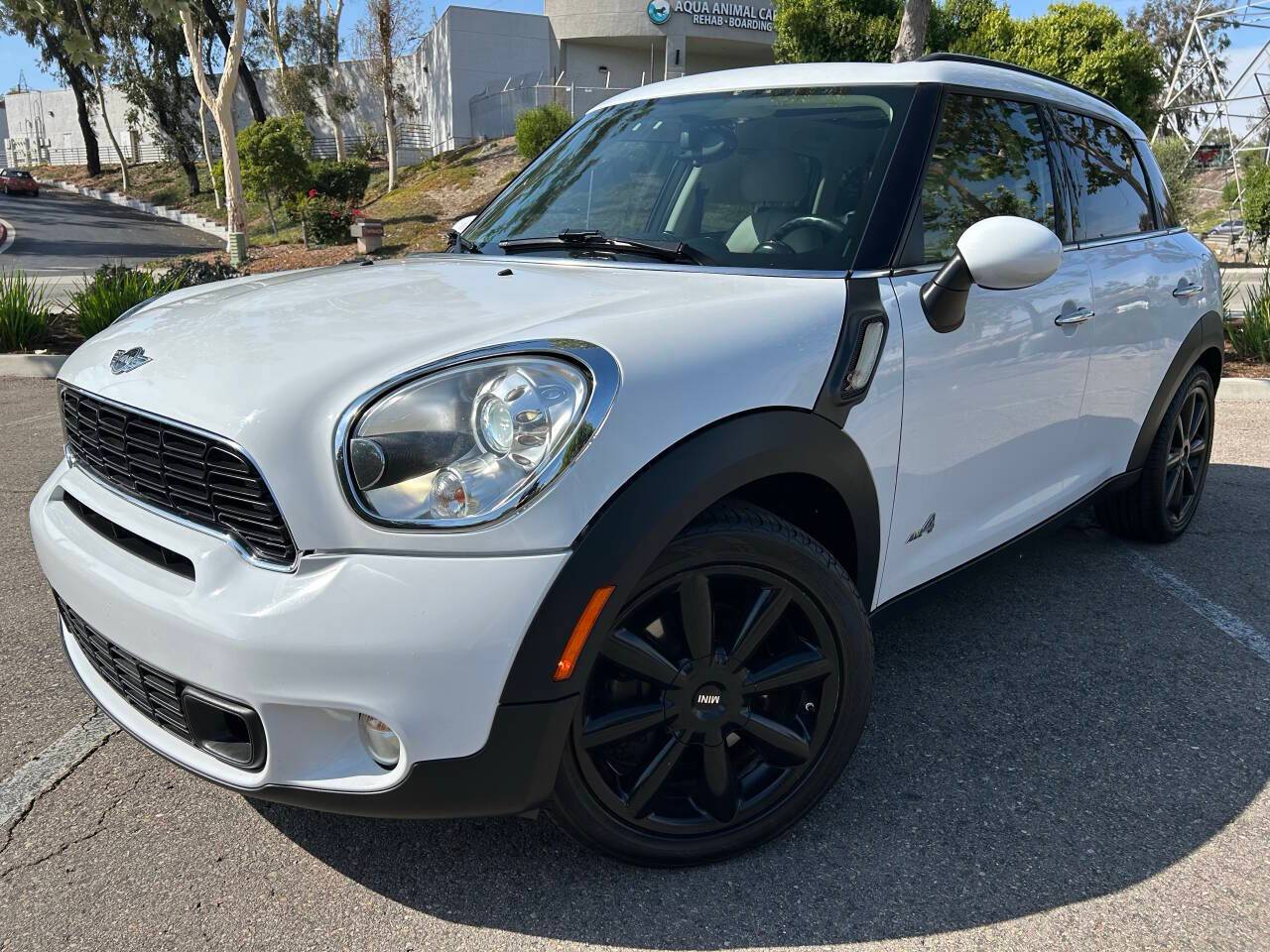 2014 MINI Countryman Cooper S ALL4 — SUV — 133,489 mi — Oceanside, CA