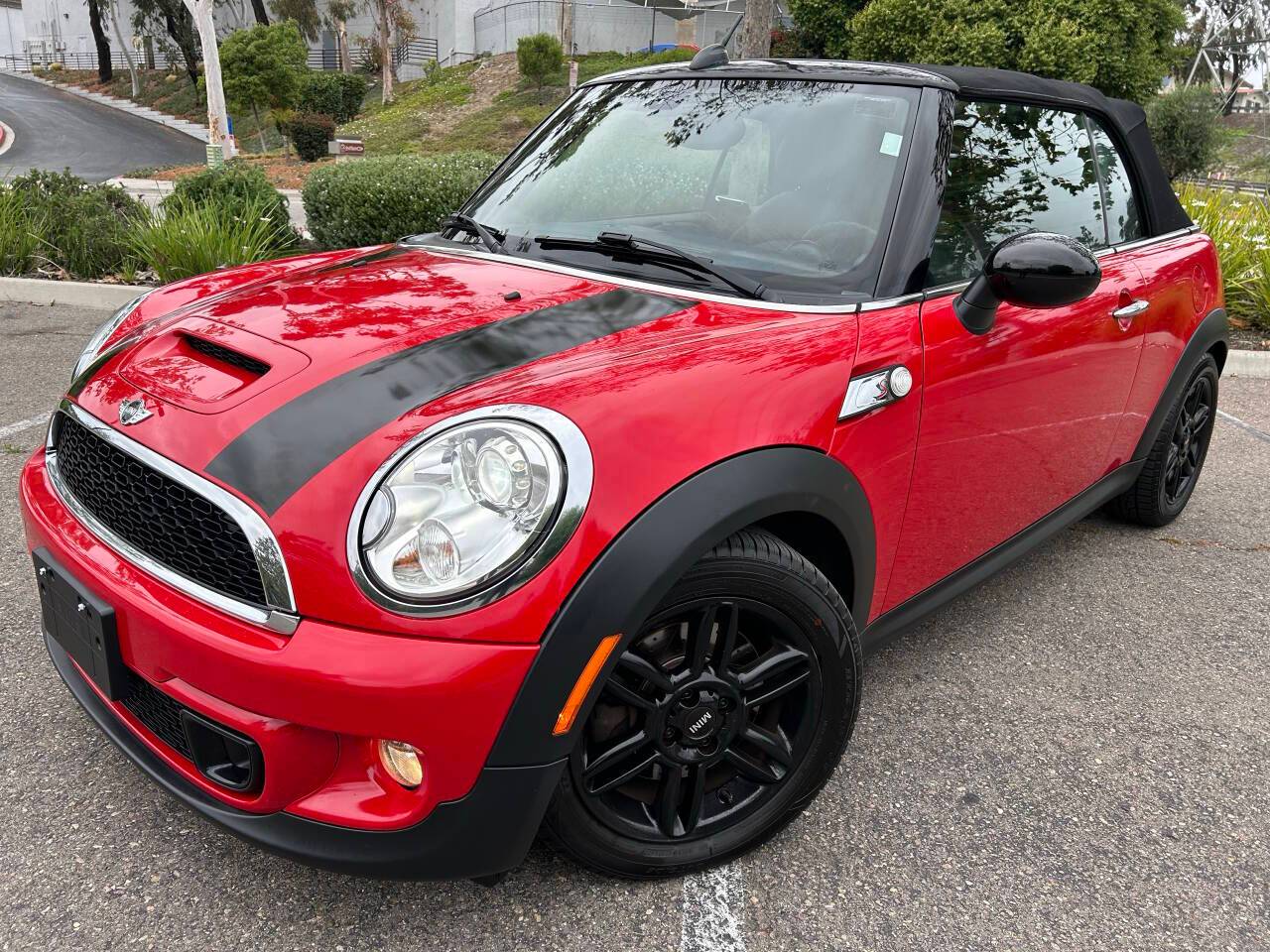2014 MINI Convertible Cooper S — Convertible — 75,468 mi — Oceanside, CA