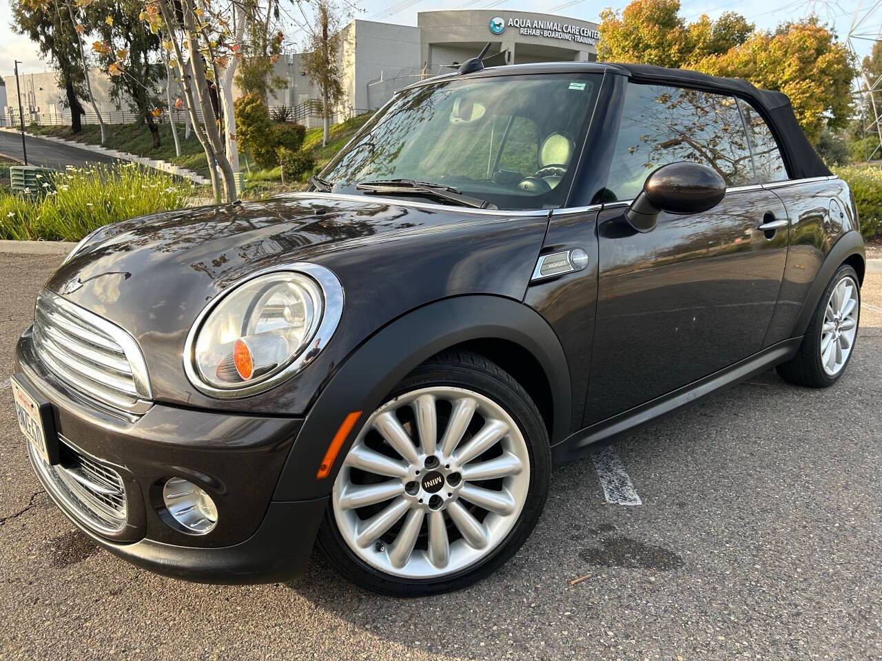 2013 MINI Convertible Cooper — Convertible — 101,777 mi — Oceanside, CA