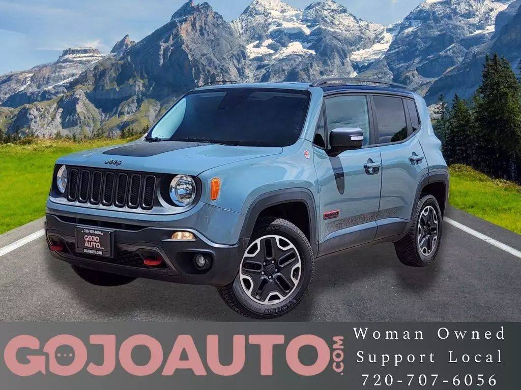2016 Jeep Renegade Trailhawk — SUV — 89,404 mi — Denver, CO