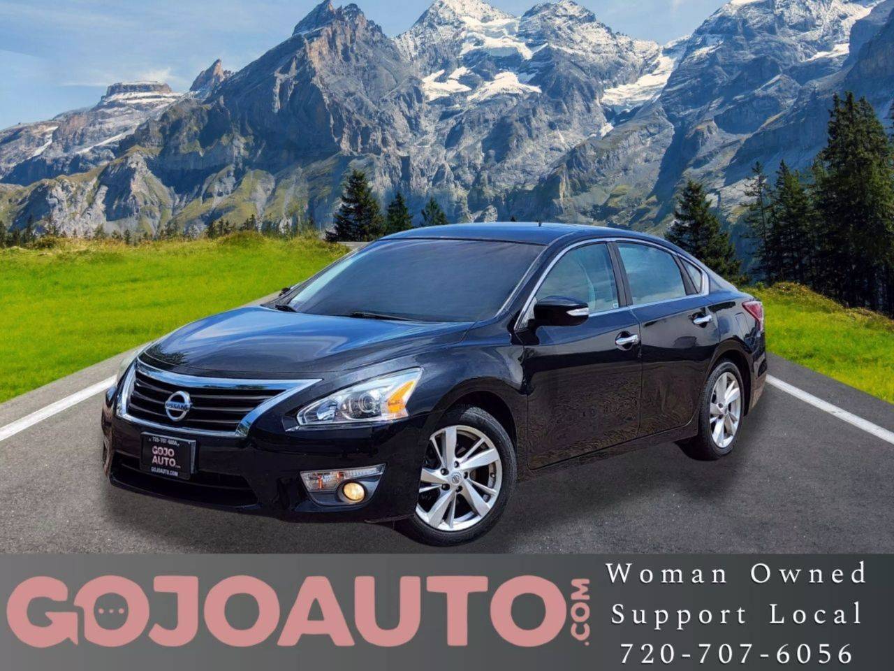 2013 Nissan Altima 2.5 SV — Sedan — 58,425 mi — Denver, CO