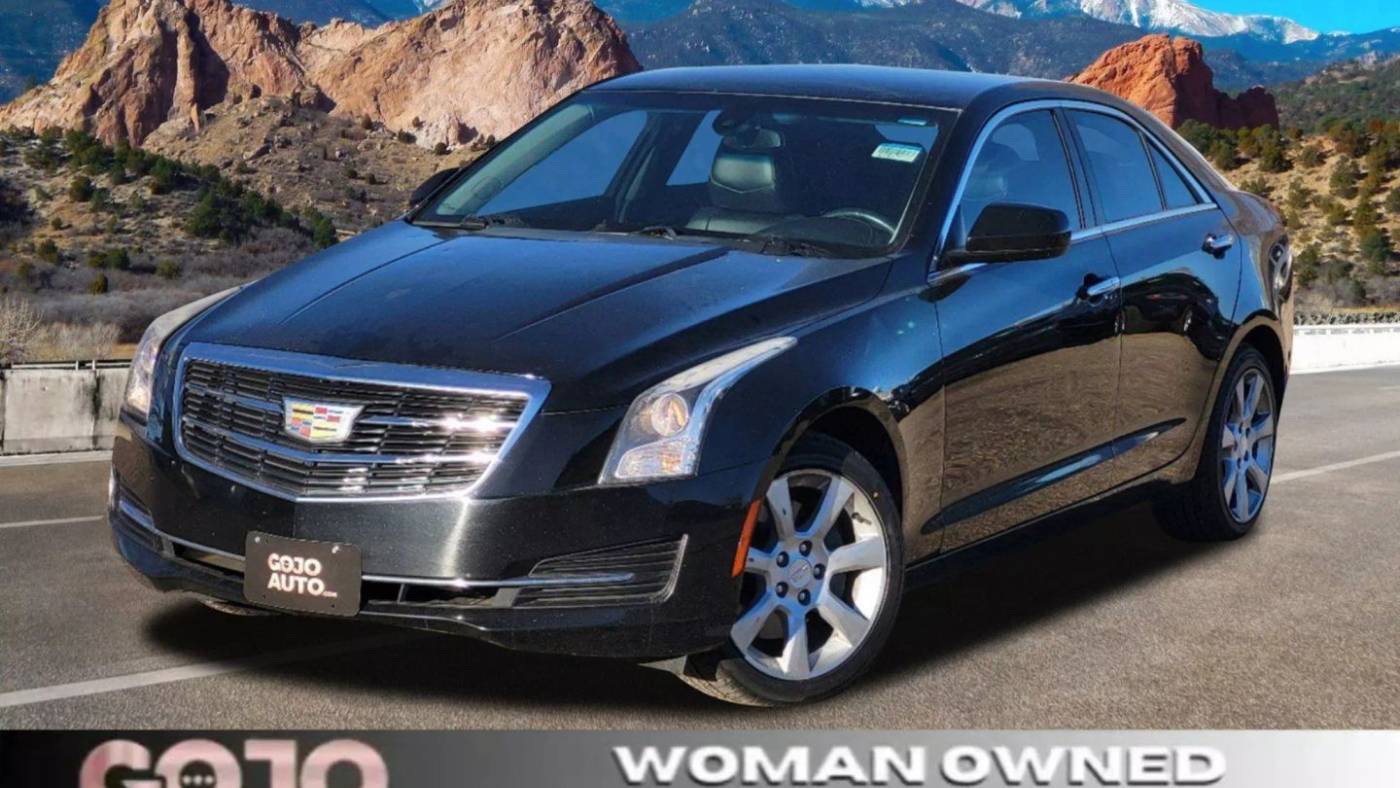 2015 Cadillac ATS Standard — Sedan — 92,293 mi — Denver, CO