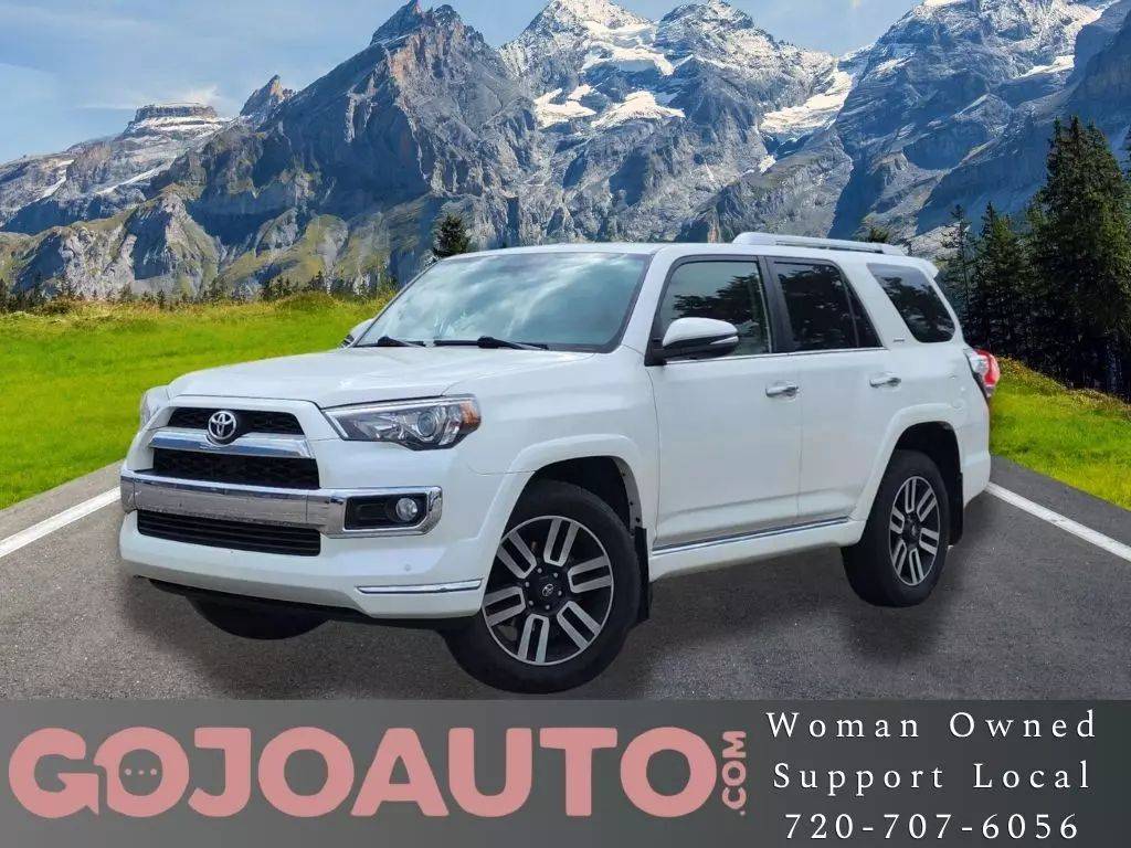 2018 Toyota 4Runner Limited — SUV — 90,566 mi — Denver, CO