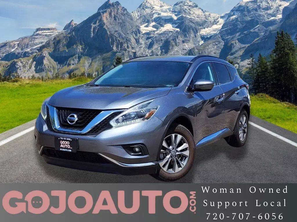 2018 Nissan Murano SV — SUV — 94,670 mi — Denver, CO