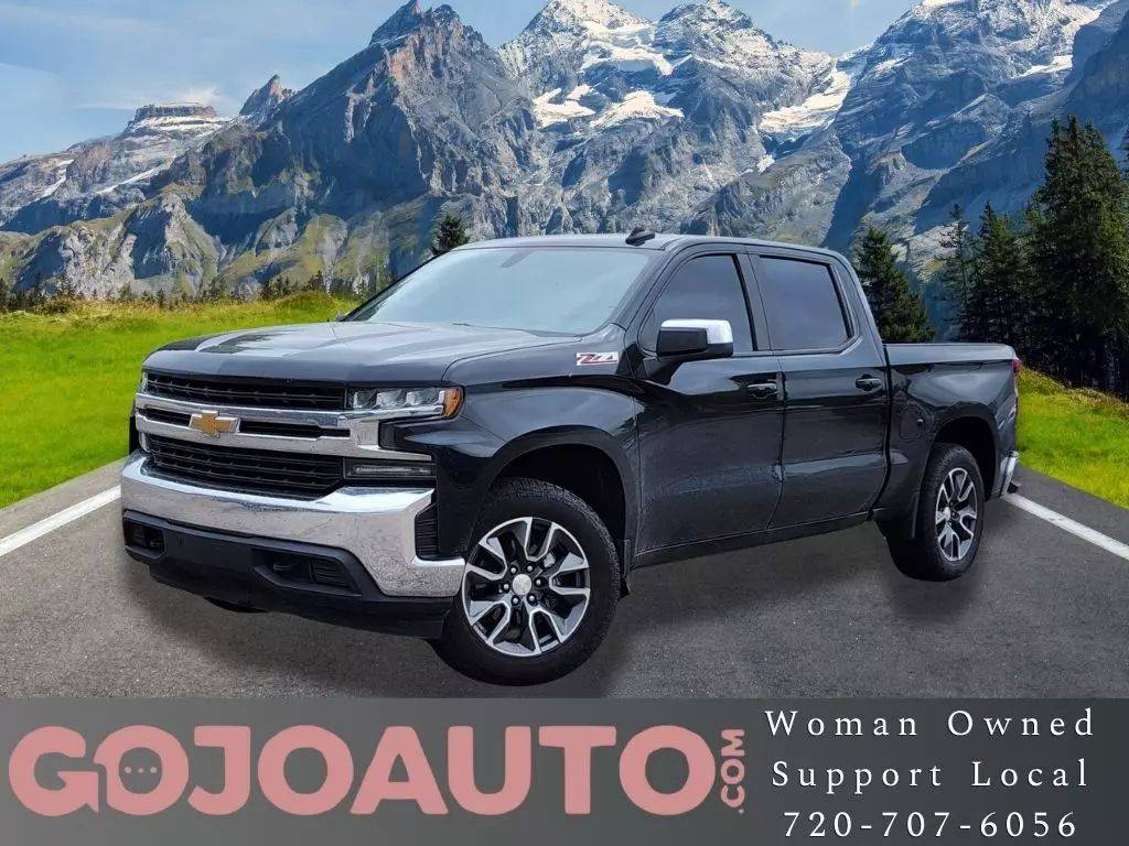 2019 Chevrolet Silverado 1500 LT — Pickup Truck — 85,054 mi — Denver, CO