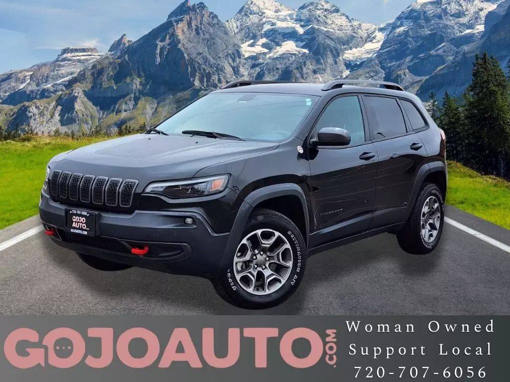 2020 Jeep Cherokee Trailhawk — SUV — 64,780 mi — Denver, CO
