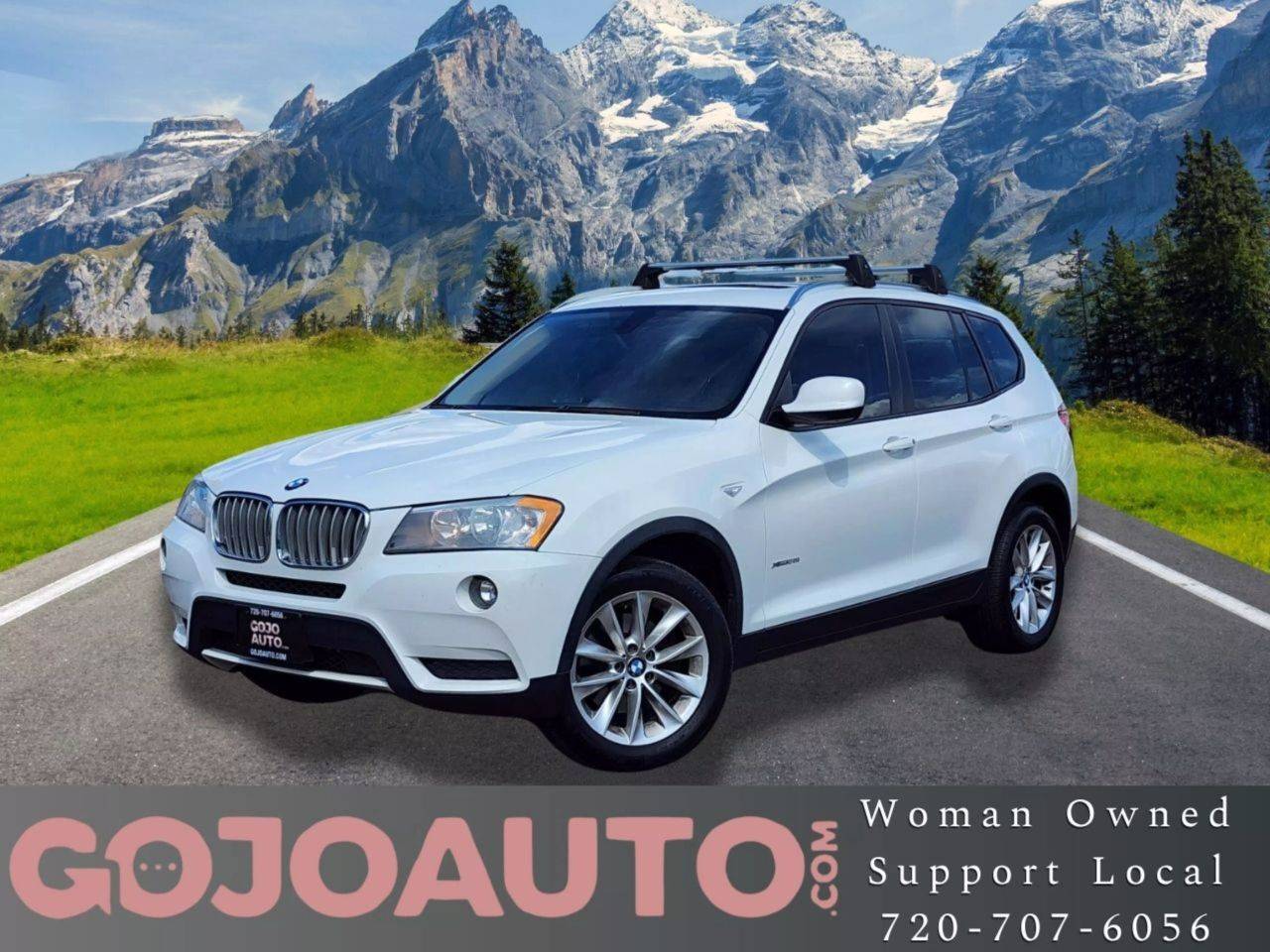 2014 BMW X3 28i — SUV — 108,456 mi — Denver, CO
