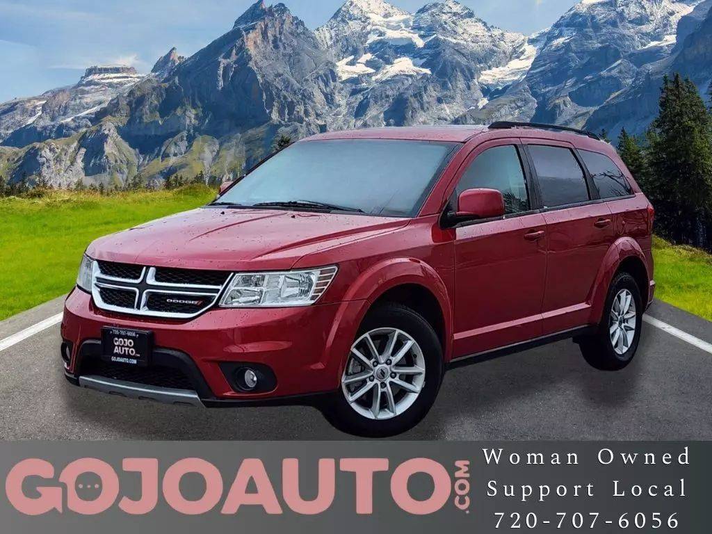 2018 Dodge Journey SXT — SUV — 122,024 mi — Denver, CO