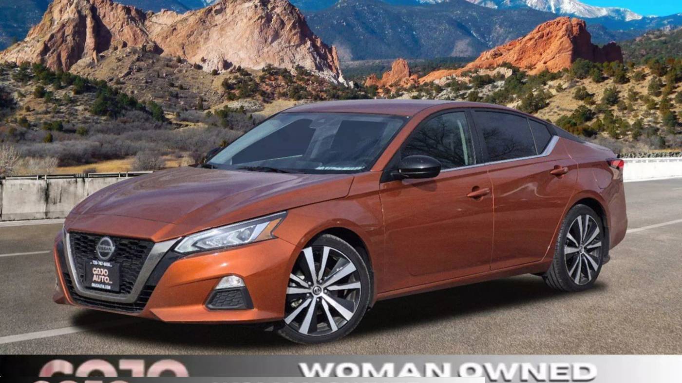 2022 Nissan Altima SR — Sedan — 55,842 mi — Denver, CO